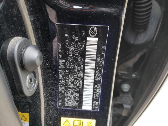 Photo 10 from auction – 2016 LEXUS ES 350 with VIN 58ABK1GG0GU009154