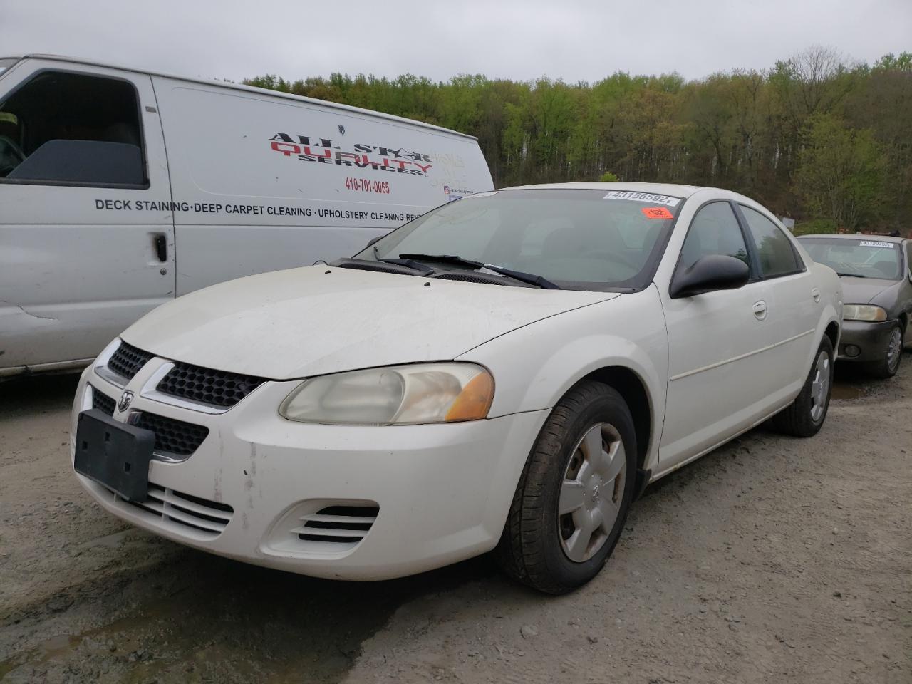 Photo 2 from auction – 2006 DODGE STRATUS SX with VIN 1B3AL46T16N219194