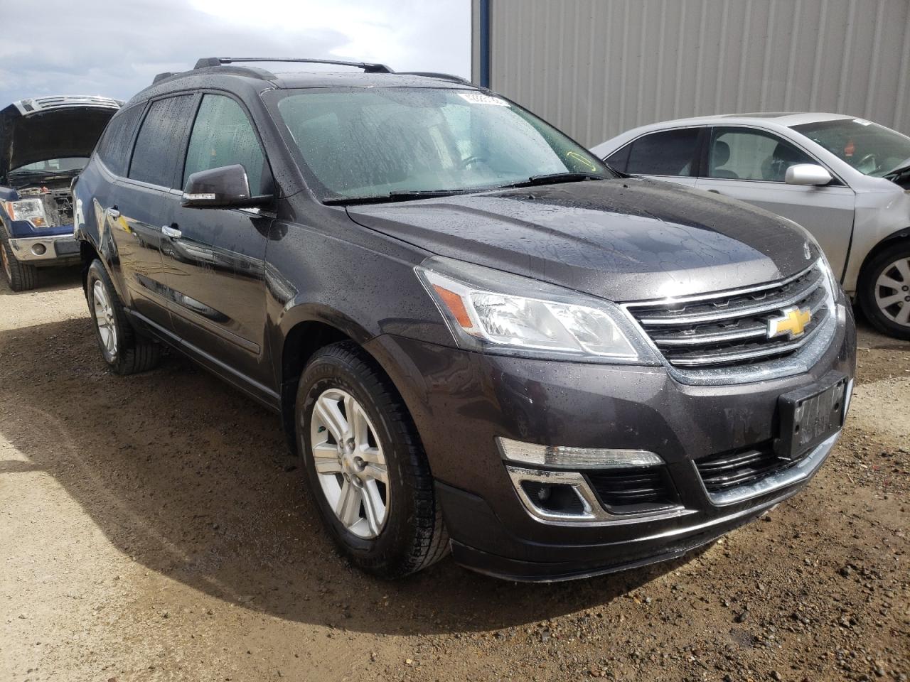CHEVROLET TRAVERSE L 2014 with VIN 1GNKVGKD5EJ362627 - Photo from auction