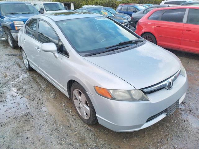 HONDA CIVIC EX 2006 with VIN 1HGFA16836L075701 - Photo from auction