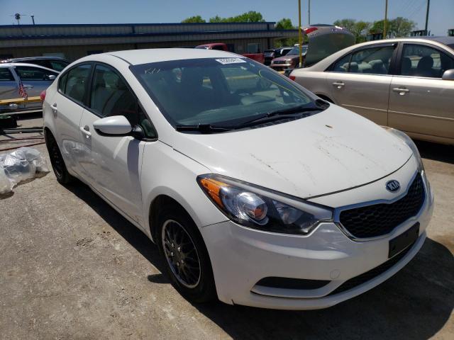 KIA FORTE LX 2016 with VIN KNAFK4A69G5610231 - Photo from auction