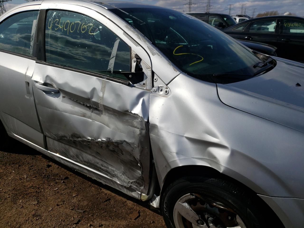 Photo 9 from auction – 2014 CHEVROLET SONIC LS with VIN 1G1JA5SHXE4111374