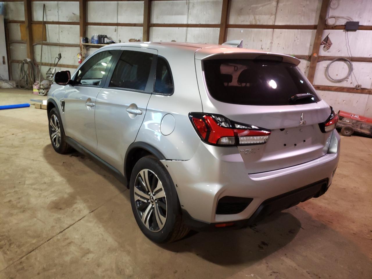 Photo 3 from auction – 2021 MITSUBISHI OUTLANDER with VIN JA4APVAU8MU014008