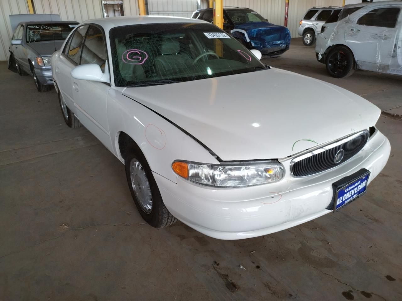 BUICK CENTURY CU 2004 with VIN 2G4WS52J941255999 - Photo from auction