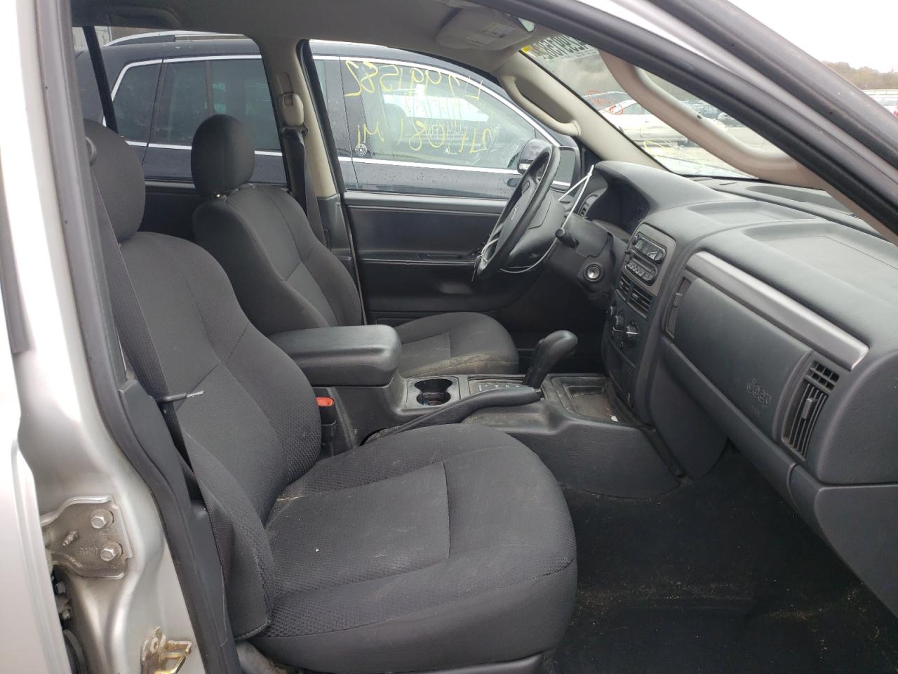 Photo 5 from auction – 2004 JEEP GRAND CHER with VIN 1J4GW48S54C296478