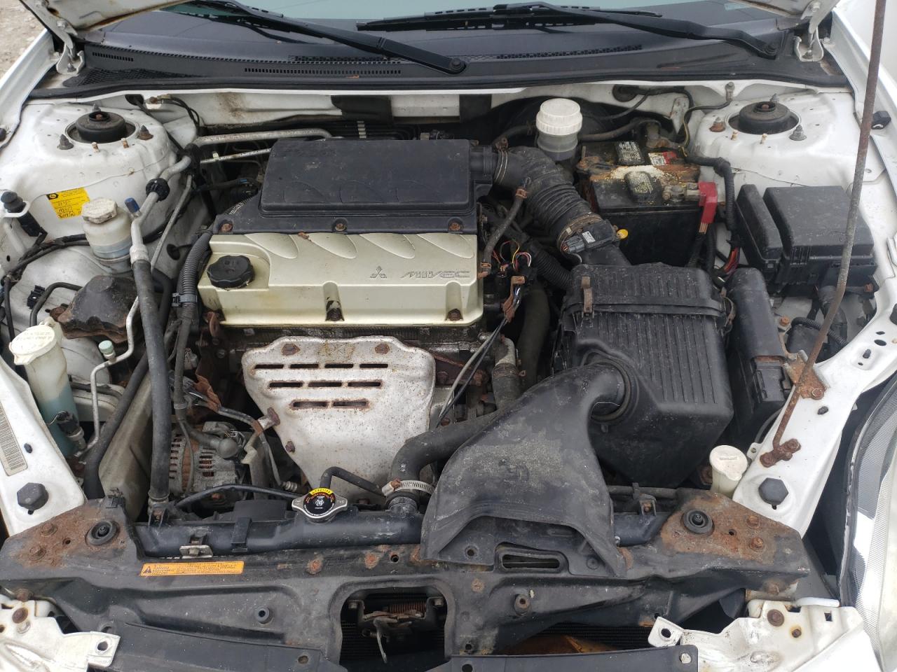 Photo 7 from auction – 2009 MITSUBISHI ECLIPSE GS with VIN 4A3AK24F69E026124