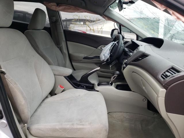 Photo 5 from auction – 2012 HONDA CIVIC LX with VIN 19XFB2F58CE031494