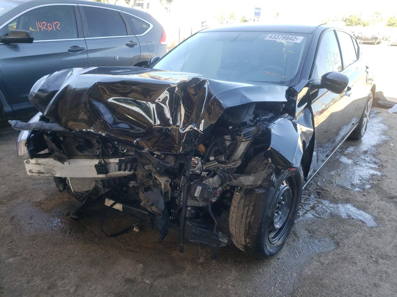 Photo 2 from auction – 2020 NISSAN ALTIMA S with VIN 1N4BL4BV2LC126692