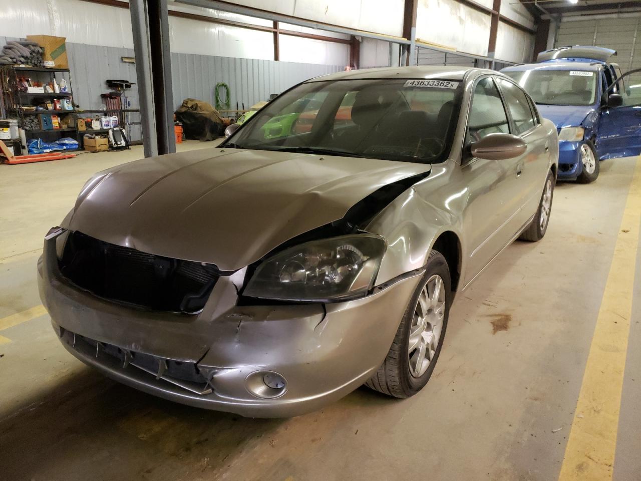 Photo 2 from auction – 2006 NISSAN ALTIMA S with VIN 1N4AL11D46C266962