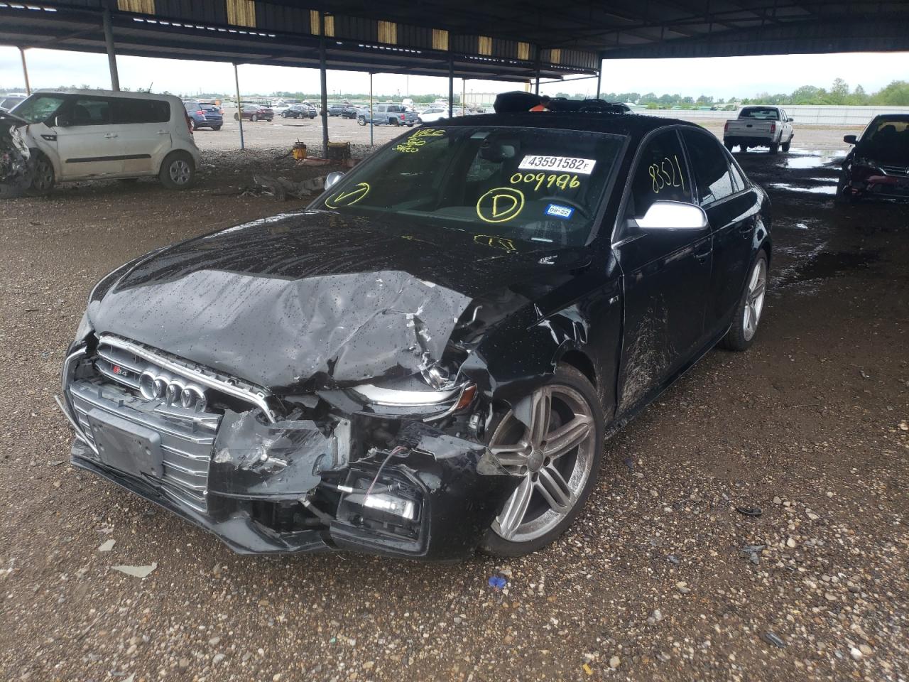 Photo 2 from auction – 2014 AUDI S4 PREMIUM with VIN WAUBGAFL5EA009996
