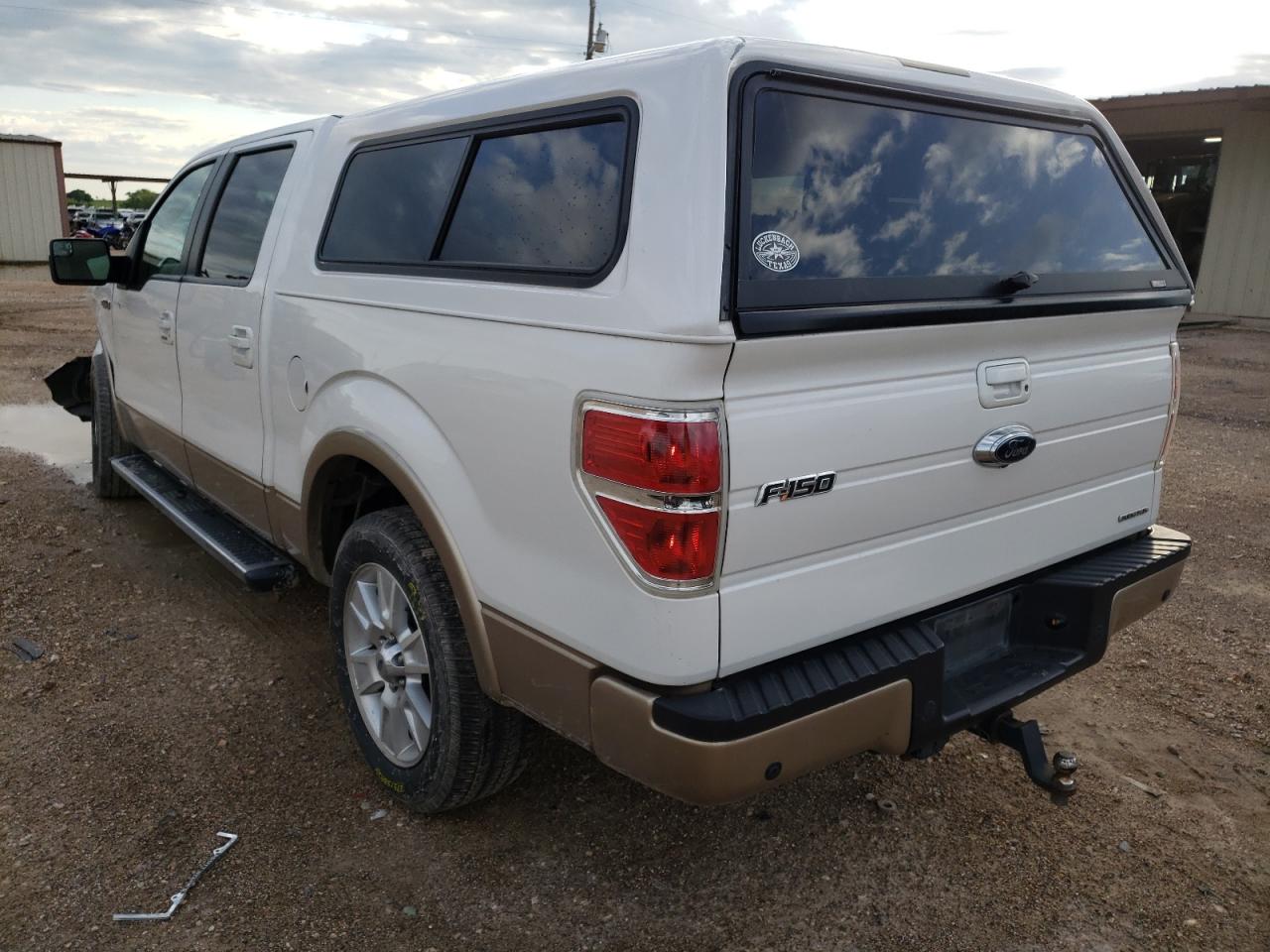 Photo 3 from auction – 2011 FORD F150 SUPER with VIN 1FTFW1CF4BKD85813