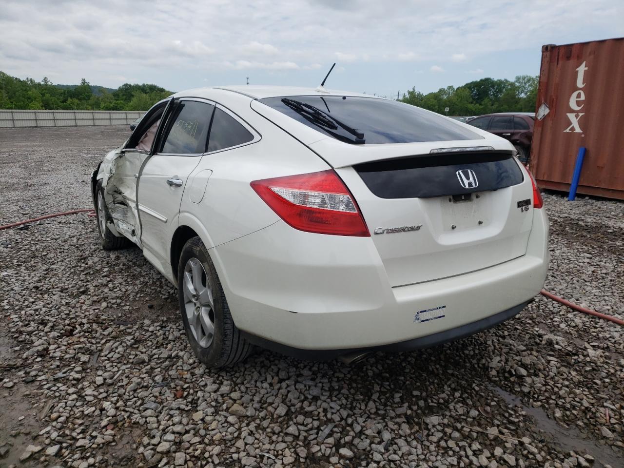 Photo 3 from auction – 2012 HONDA CROSSTOUR with VIN 5J6TF1H5XCL005060