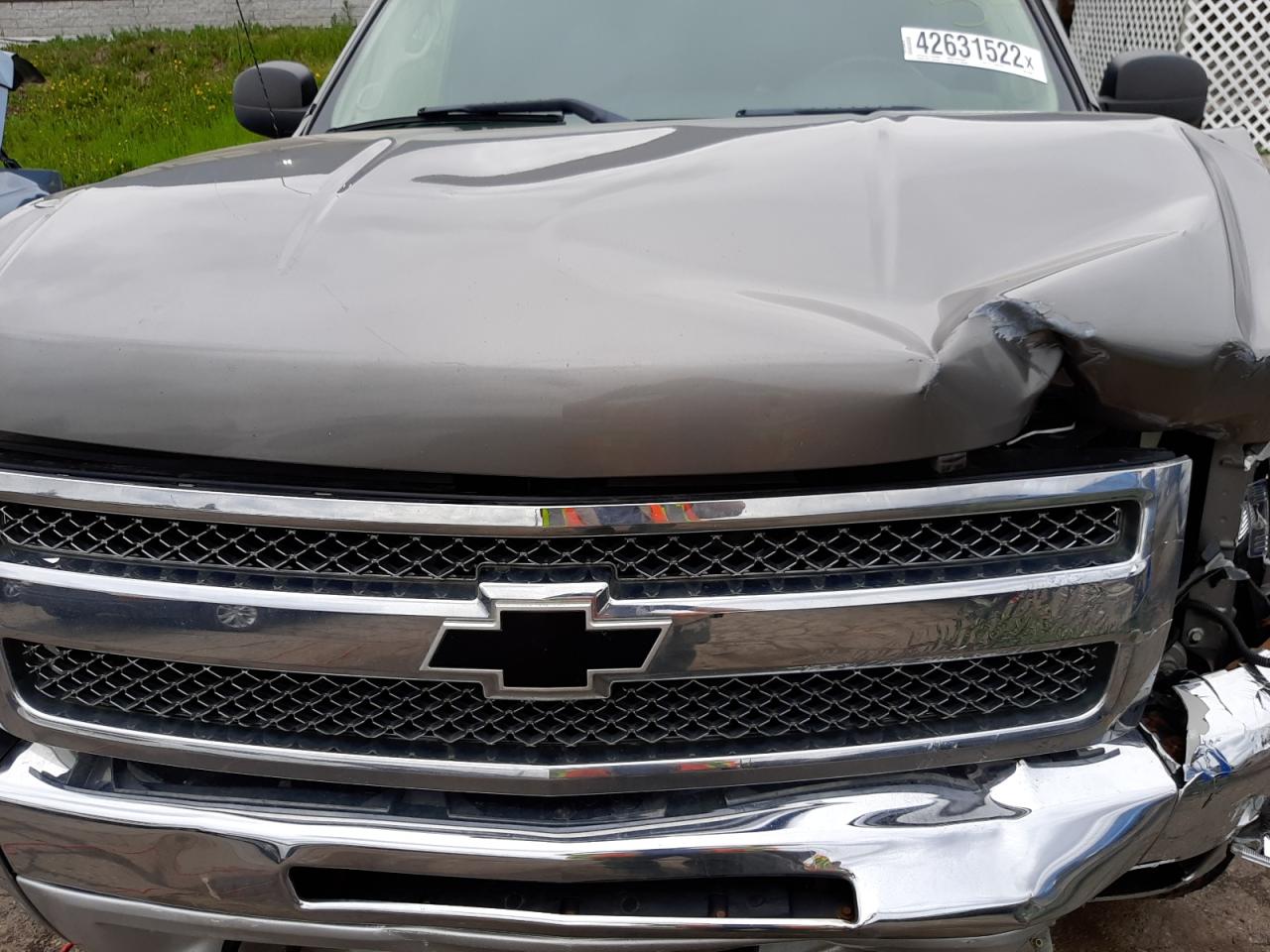 Photo 7 from auction – 2012 CHEVROLET SILVERADO with VIN 1GCRKSE70CZ222962