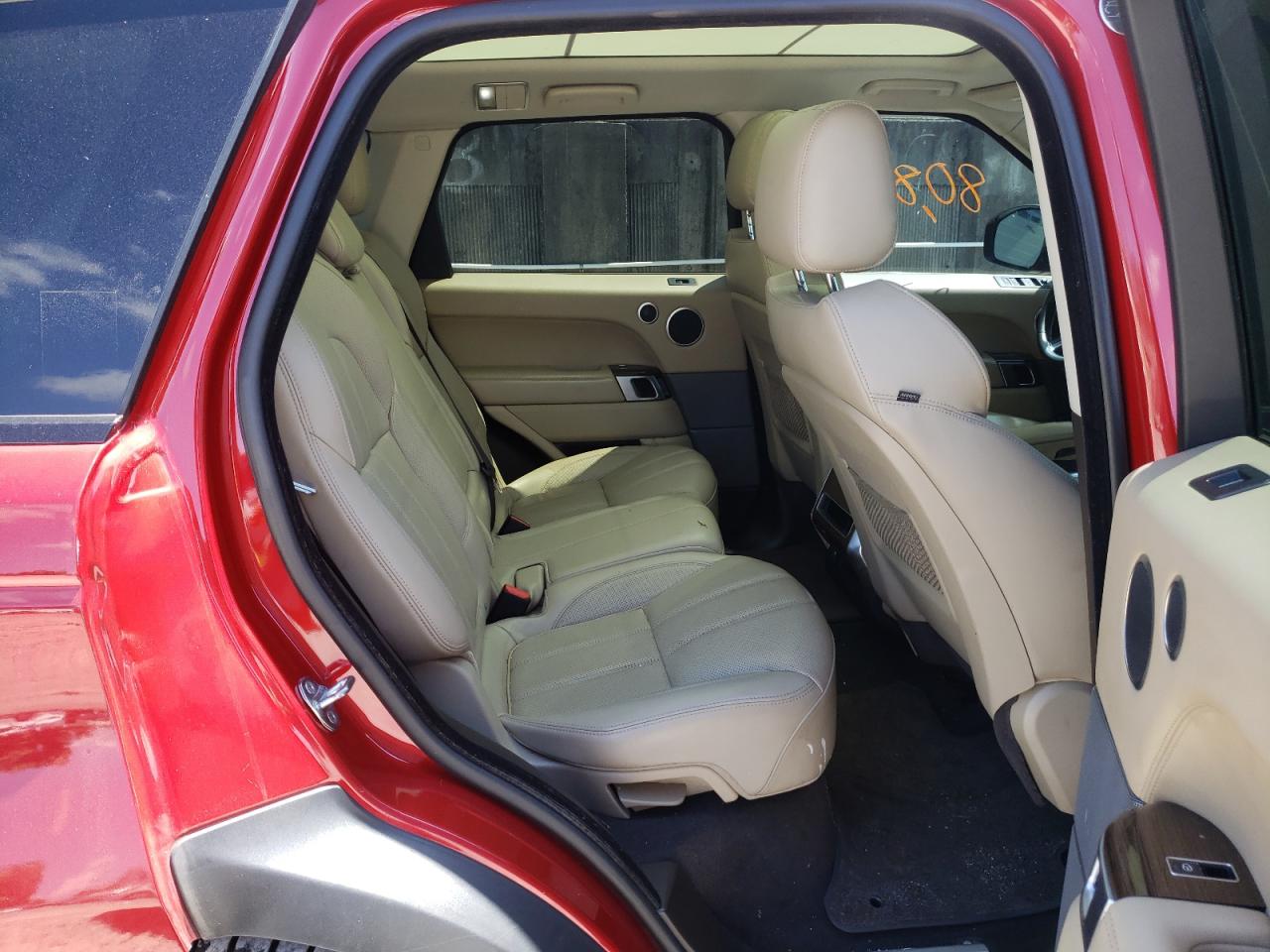 Photo 6 from auction – 2015 LAND ROVER RANGE ROVE with VIN SALWR2VF6FA623756
