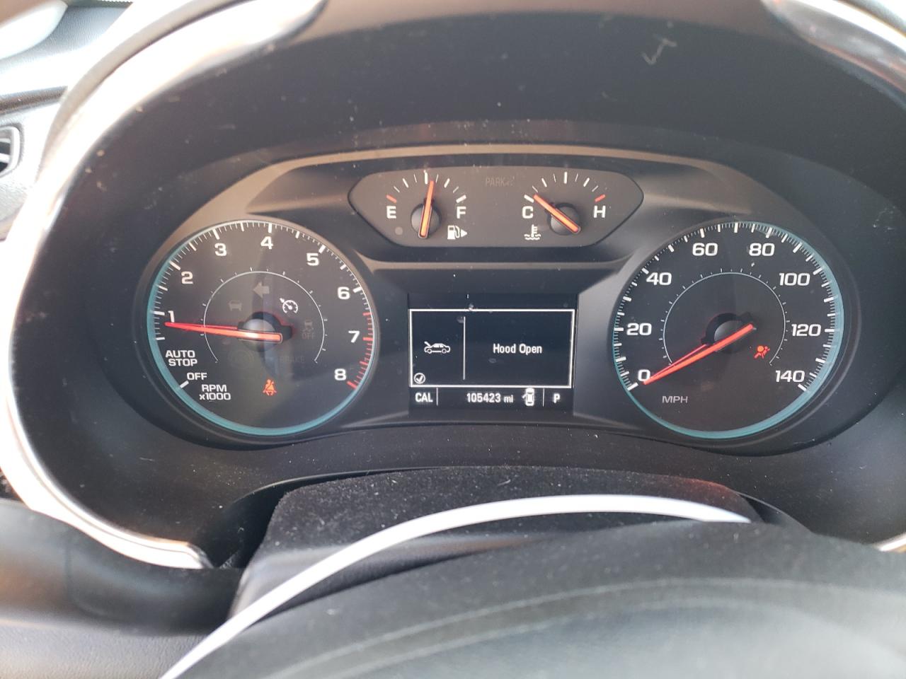 Photo 8 from auction – 2018 CHEVROLET MALIBU LT with VIN 1G1ZD5ST0JF237482