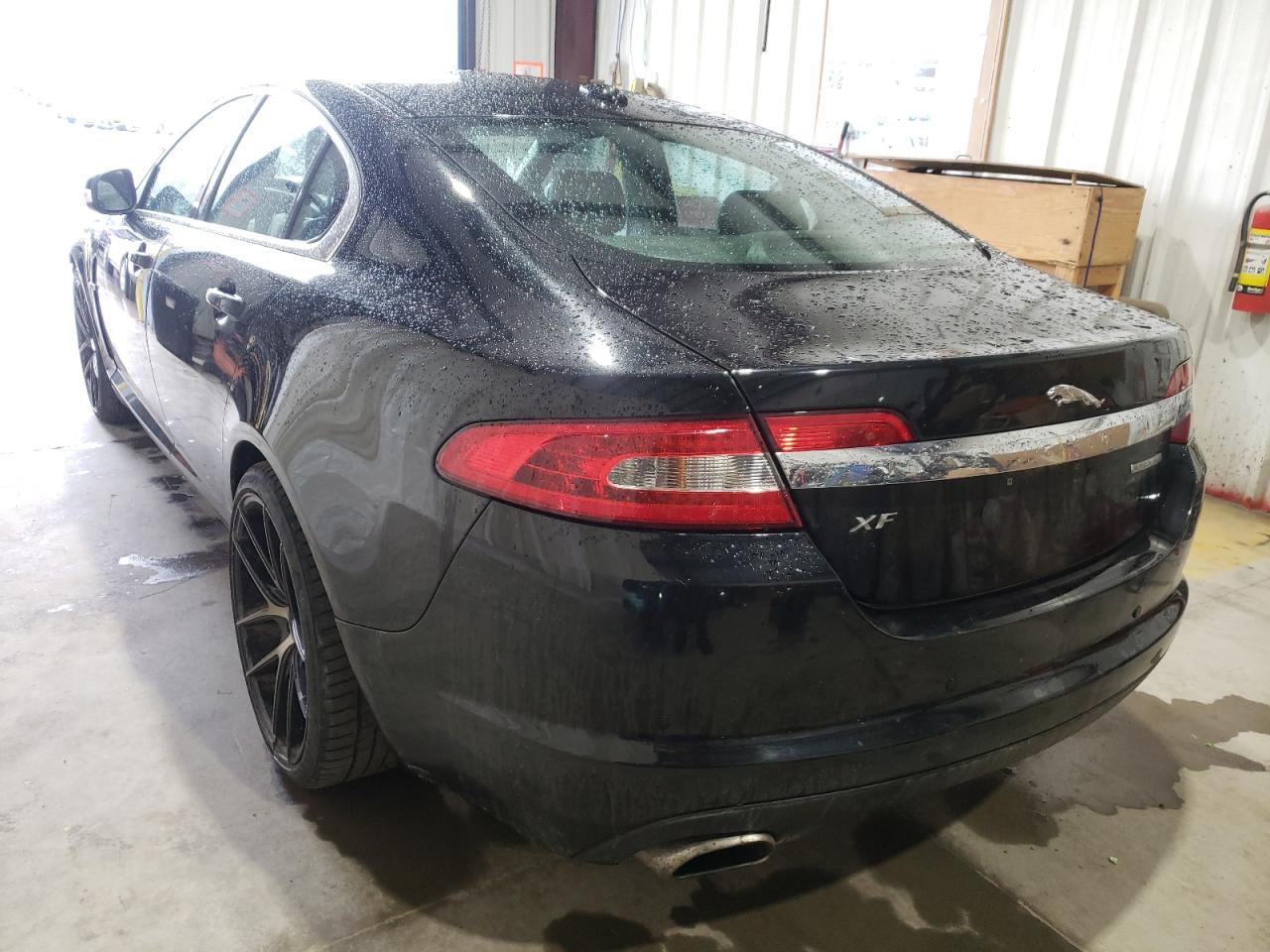 Photo 3 from auction – 2009 JAGUAR XF SUPERCH with VIN SAJWA07C591R28001