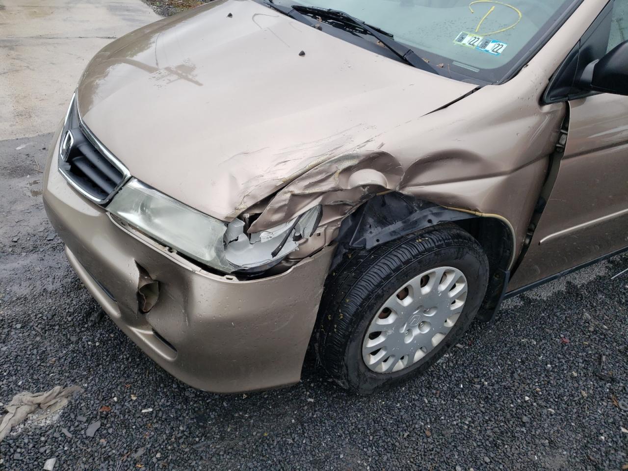 Photo 9 from auction – 2003 HONDA ODYSSEY LX with VIN 5FNRL18523B084512