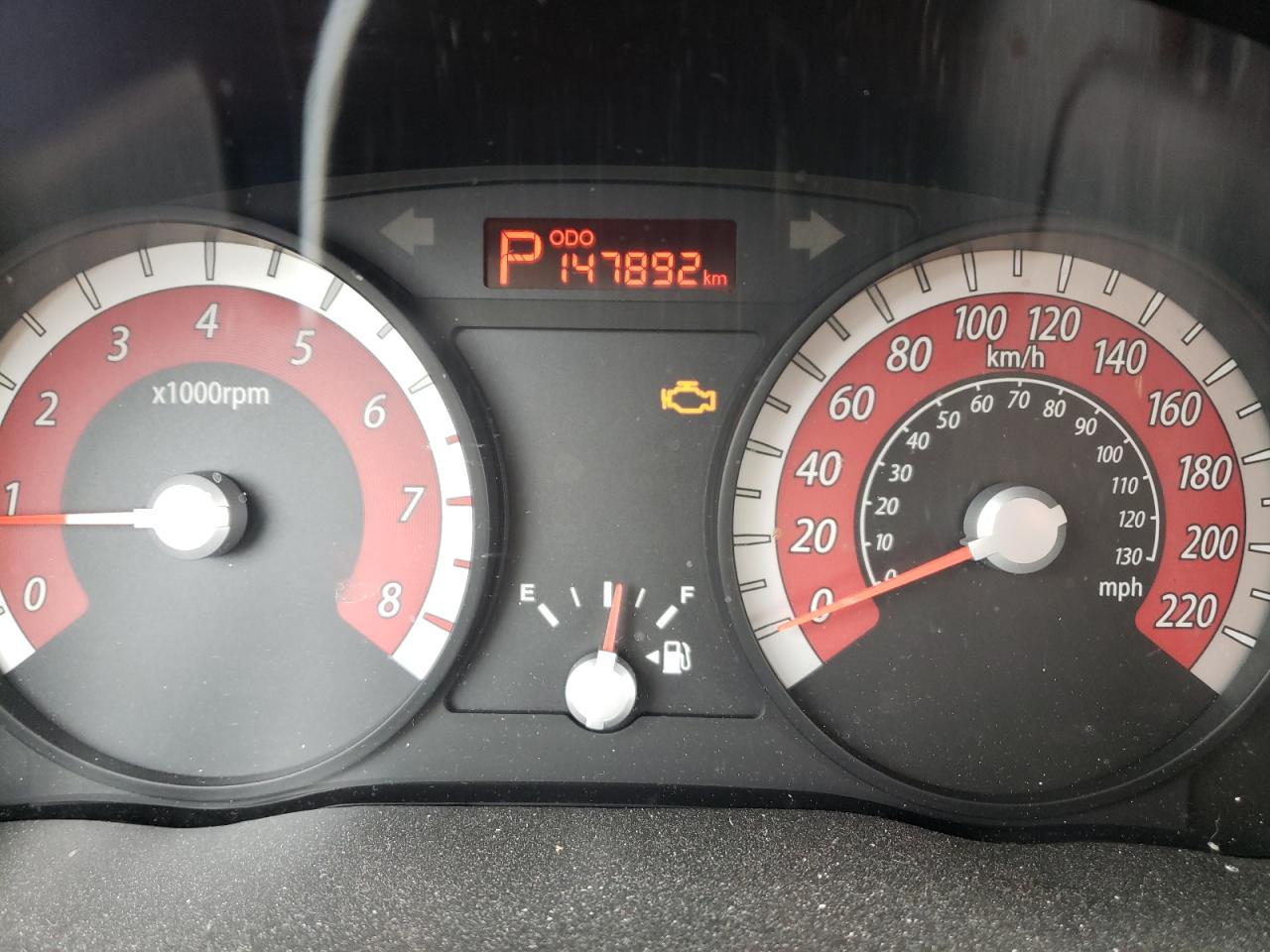 Photo 8 from auction – 2011 KIA RIO BASE with VIN KNADH4B33B6952142