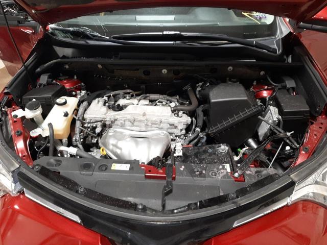 Photo 7 from auction – 2018 TOYOTA RAV4 ADVEN with VIN JTMRFREV7JD241529