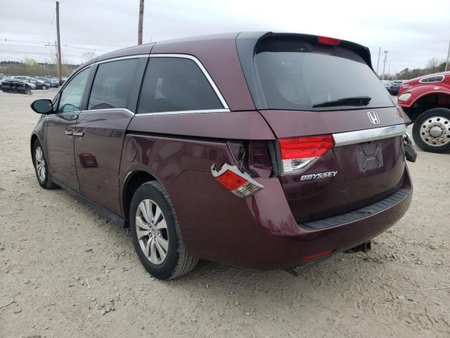 Photo 3 from auction – 2014 HONDA ODYSSEY EX with VIN 5FNRL5H63EB099443