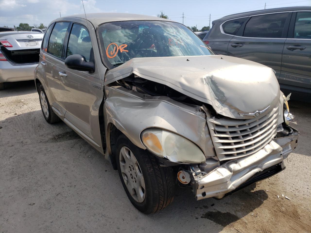 CHRYSLER PT CRUISER 2004 with VIN 3C4FY48B04T358269 - Photo from auction
