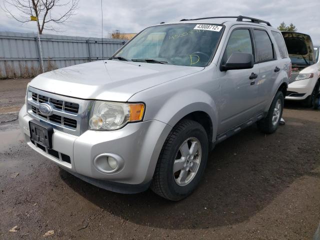 Photo 2 from auction – 2009 FORD ESCAPE XLT with VIN 1FMCU03769KA52661