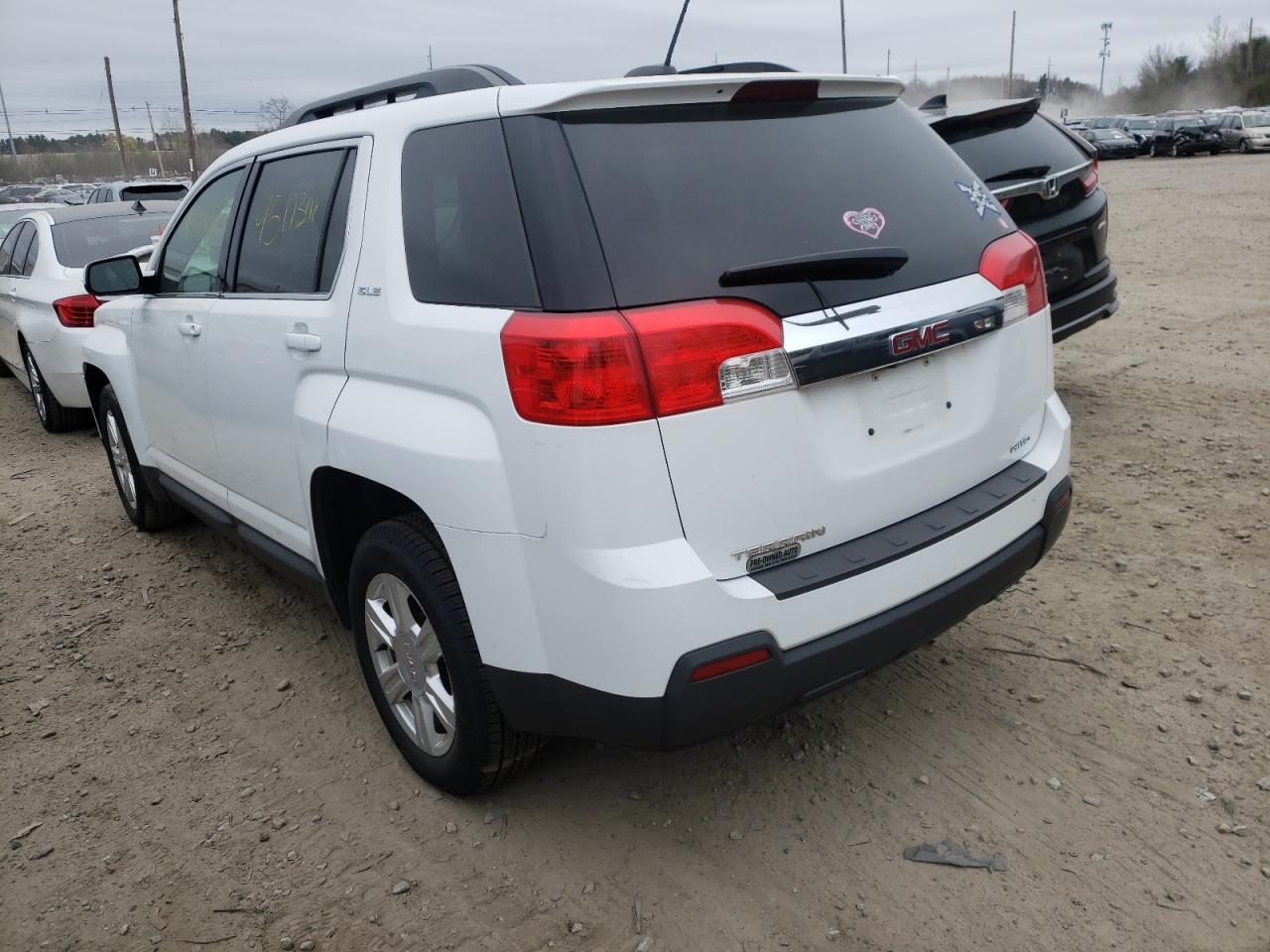 Photo 3 from auction – 2015 GMC TERRAIN SL with VIN 2GKFLWEK4F6431864