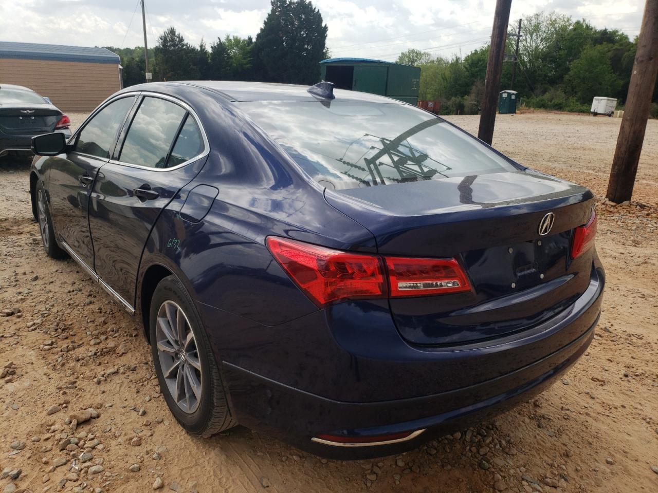 Photo 3 from auction – 2018 ACURA TLX TECH with VIN 19UUB1F55JA006345