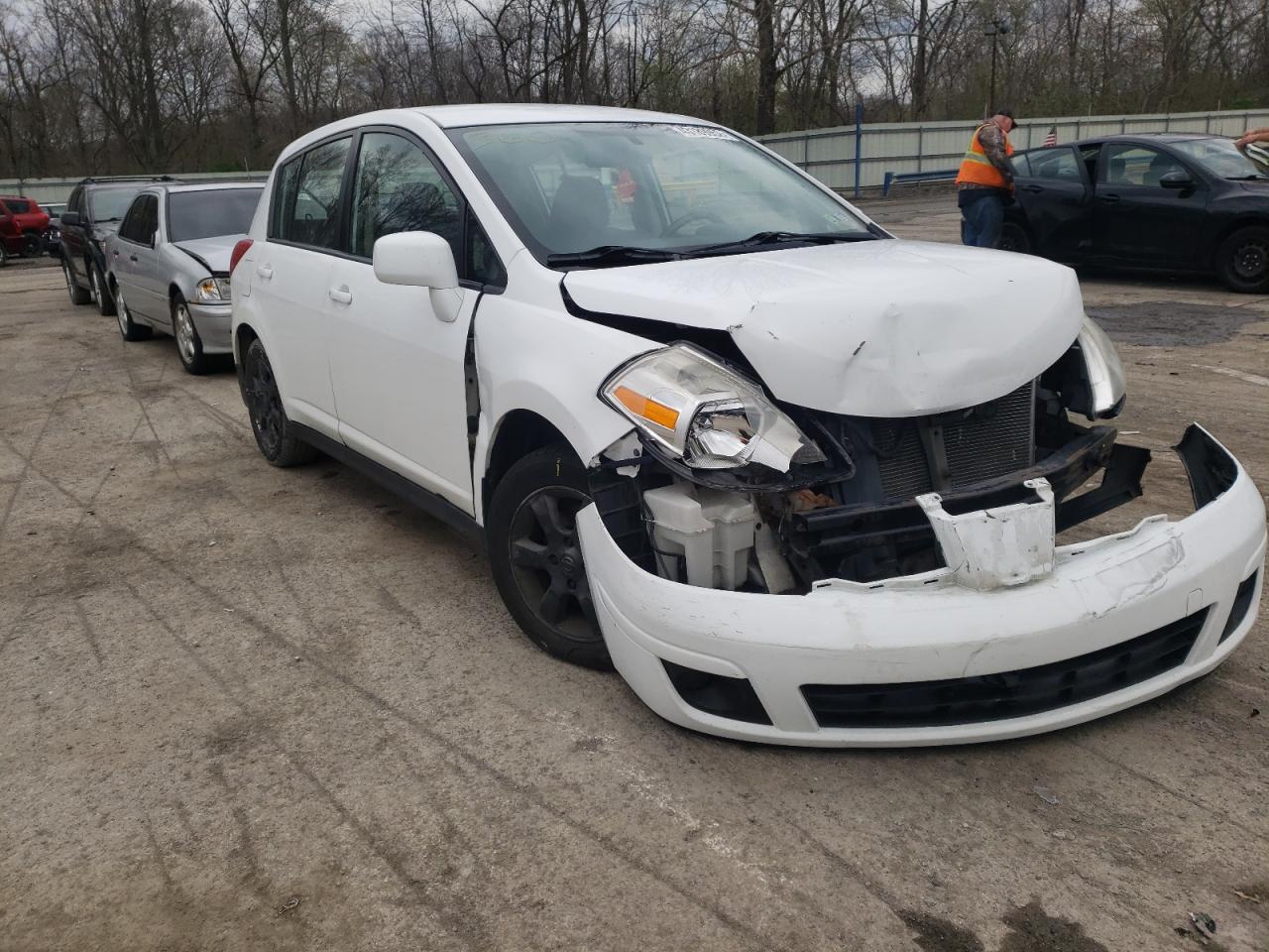 NISSAN VERSA S 2009 with VIN 3N1BC13E49L430243 - Photo from auction
