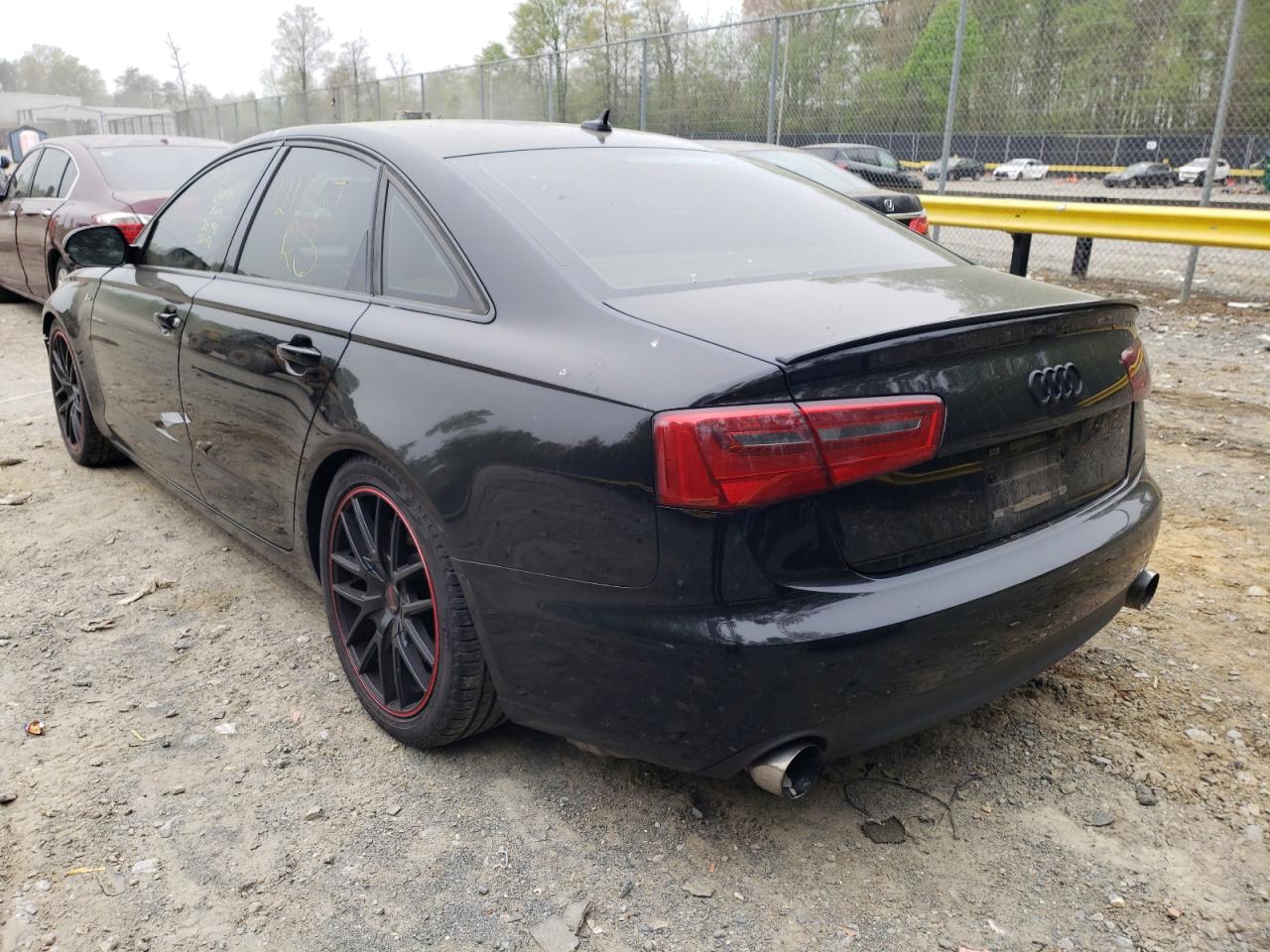 Photo 3 from auction – 2012 AUDI A6 PREMIUM with VIN WAUGGAFC0CN083693