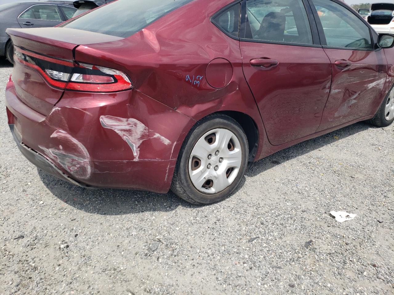Photo 9 from auction – 2015 DODGE DART SE with VIN 1C3CDFAA8FD345651