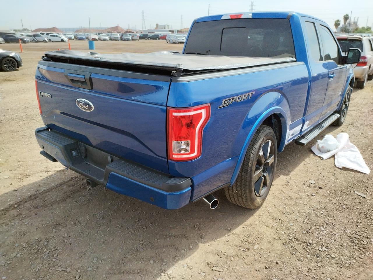 Photo 4 from auction – 2017 FORD F150 SUPER with VIN 1FTEX1CP9HKC29874