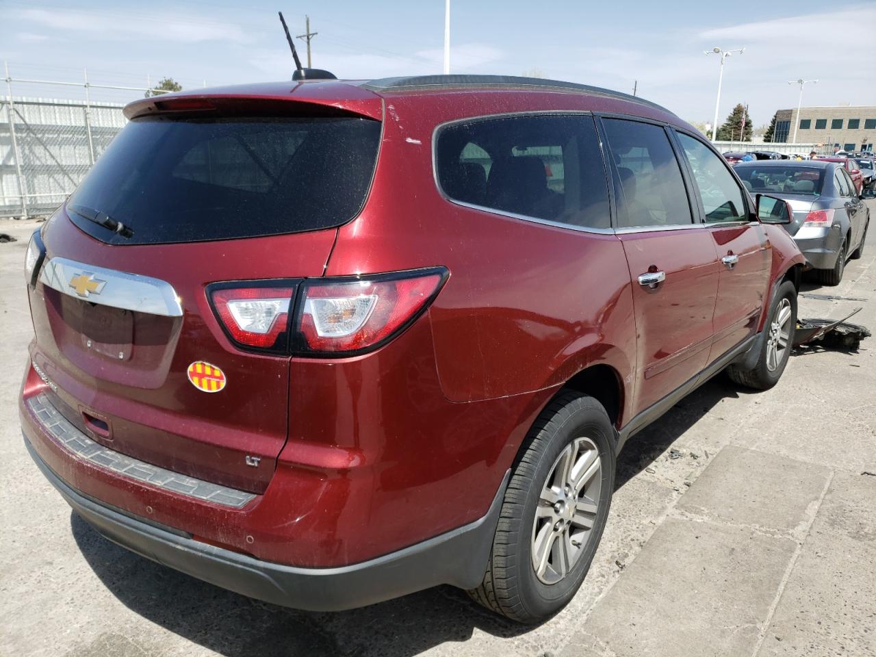 Photo 4 from auction – 2017 CHEVROLET TRAVERSE L with VIN 1GNKVHKD0HJ208675