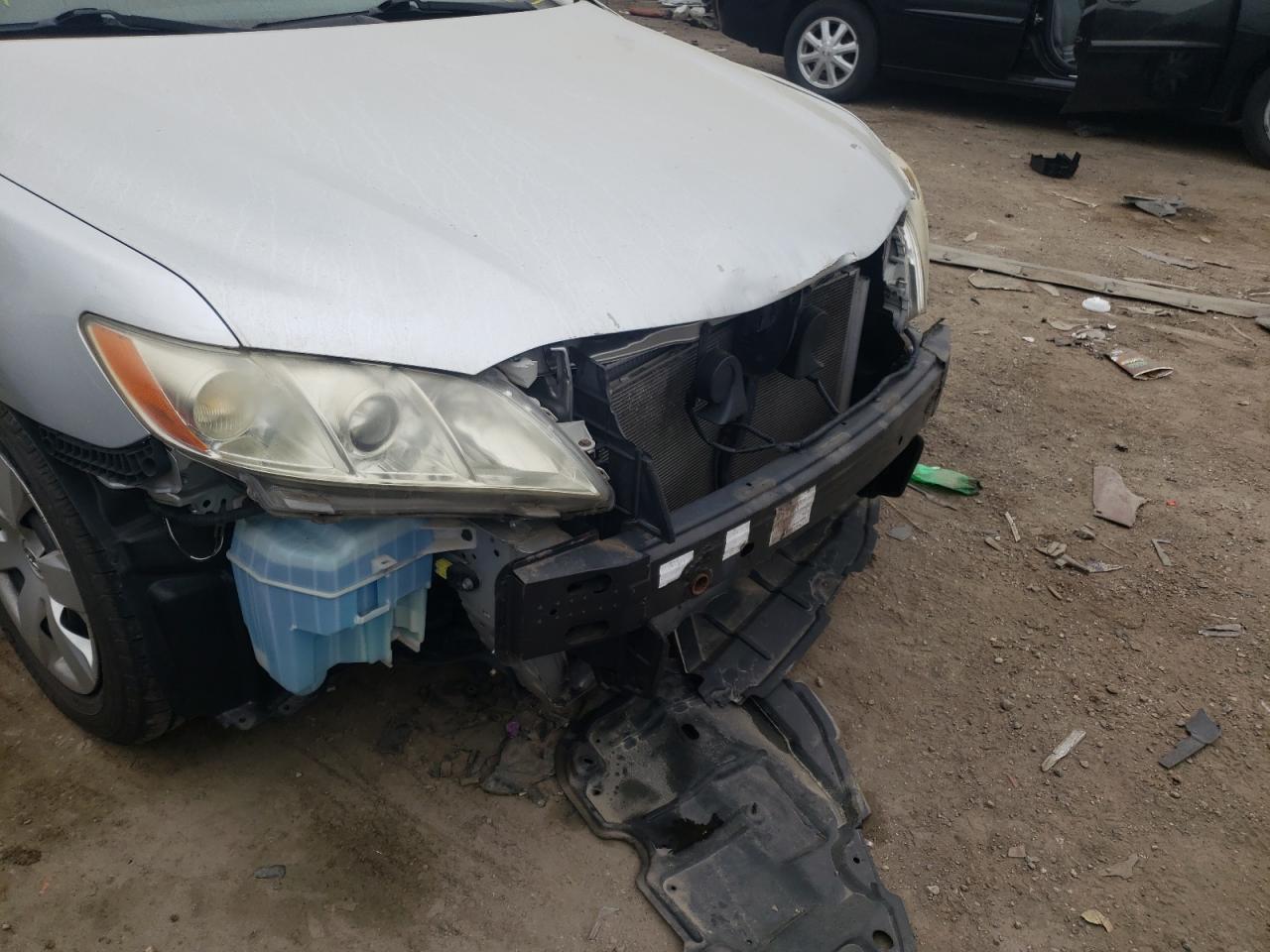 Photo 9 from auction – 2007 TOYOTA CAMRY CE with VIN JTNBE46K573104126