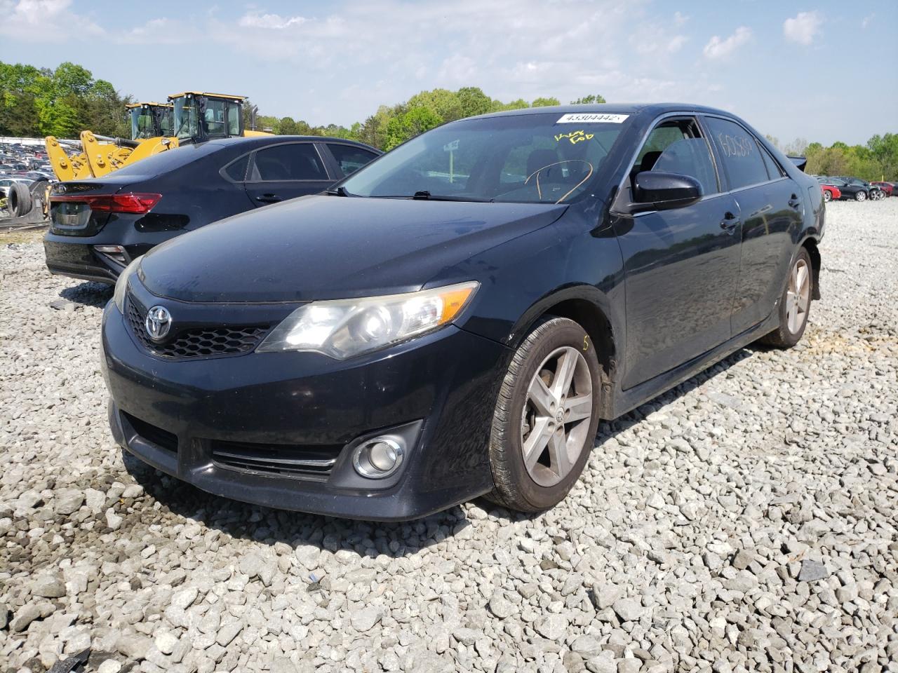 Photo 2 from auction – 2013 TOYOTA CAMRY L with VIN 4T1BF1FK0DU291812