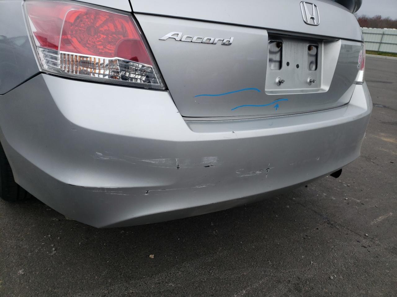 Photo 9 from auction – 2010 HONDA ACCORD LX with VIN 1HGCP2F36AA024600