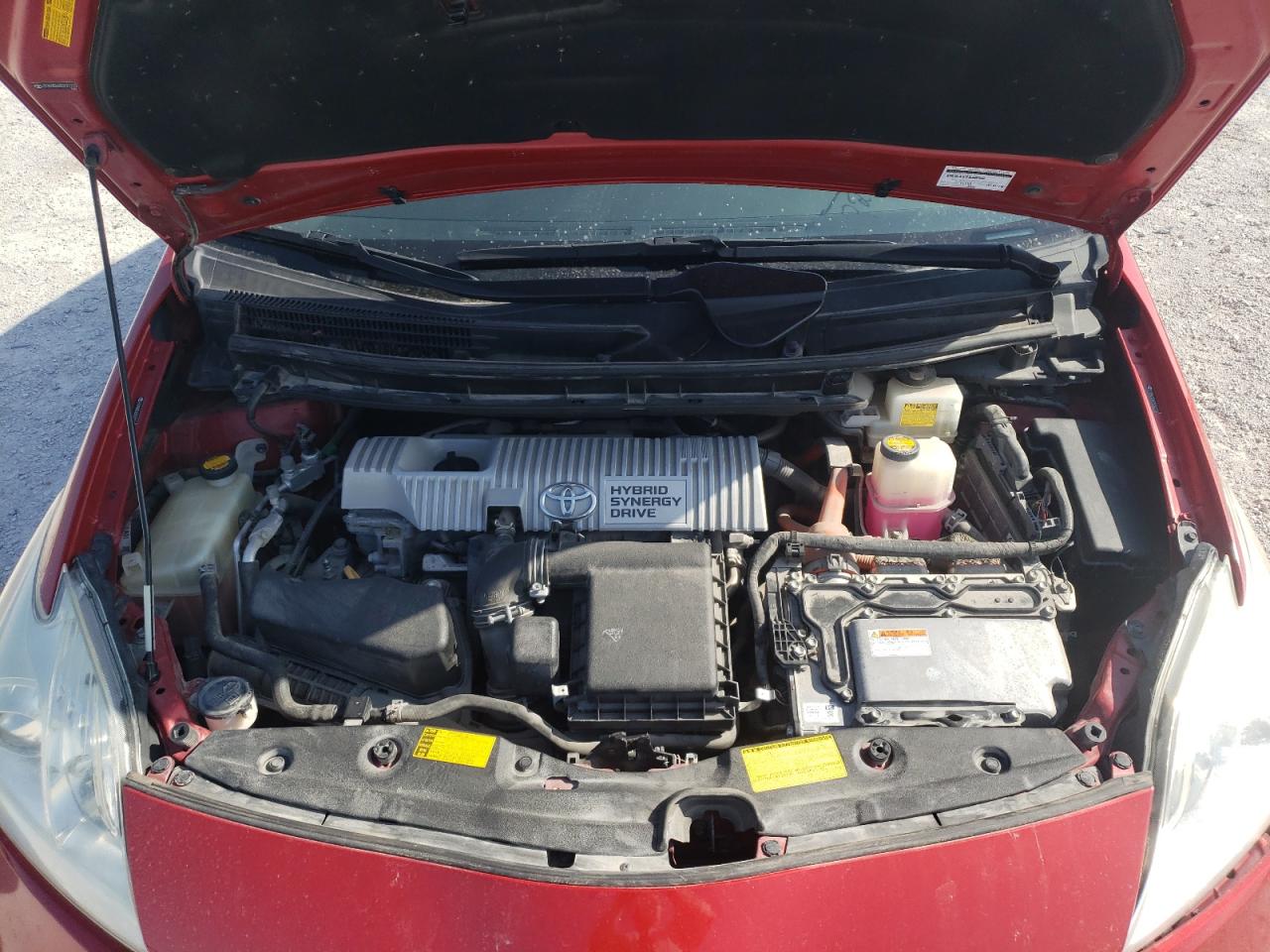 Photo 7 from auction – 2012 TOYOTA PRIUS with VIN JTDKN3DU6C5502270