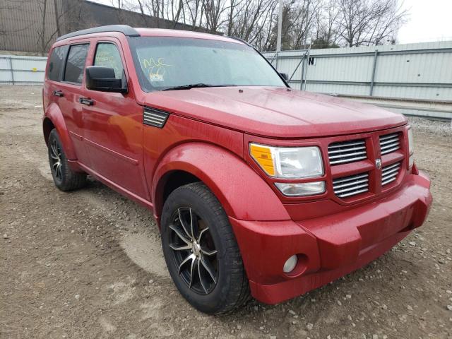 Photo 3 from auction – 2007 DODGE NITRO R/T with VIN 1D8GU58647W626510