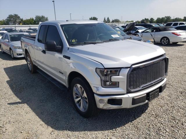 Photo 3 from auction – 2017 FORD F150 SUPER with VIN 1FTEX1CP2HKC24905