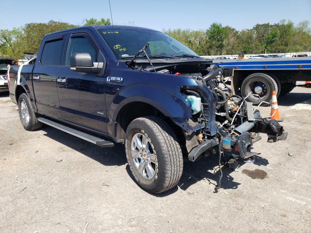 Photo 1 from auction – 2016 FORD F150 SUPER with VIN 1FTEW1EP5GKF97788