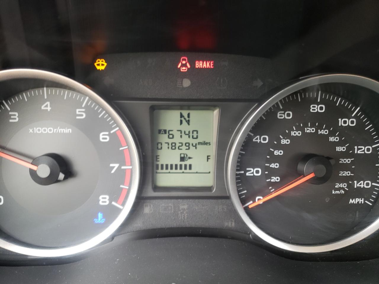 Photo 8 from auction – 2016 SUBARU FORESTER 2 with VIN JF2SJADC0GH560176