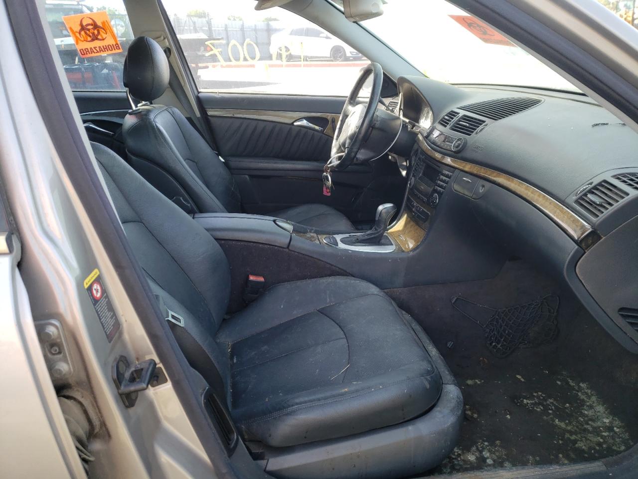 Photo 5 from auction – 2003 MERCEDES-BENZ E 500 with VIN WDBUF70J03A327092
