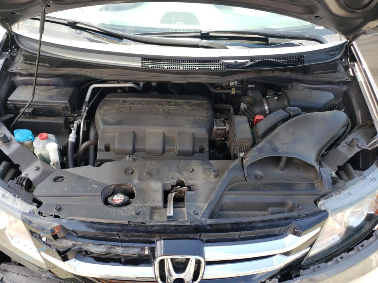 Photo 7 from auction – 2015 HONDA ODYSSEY EX with VIN 5FNRL5H48FB099177