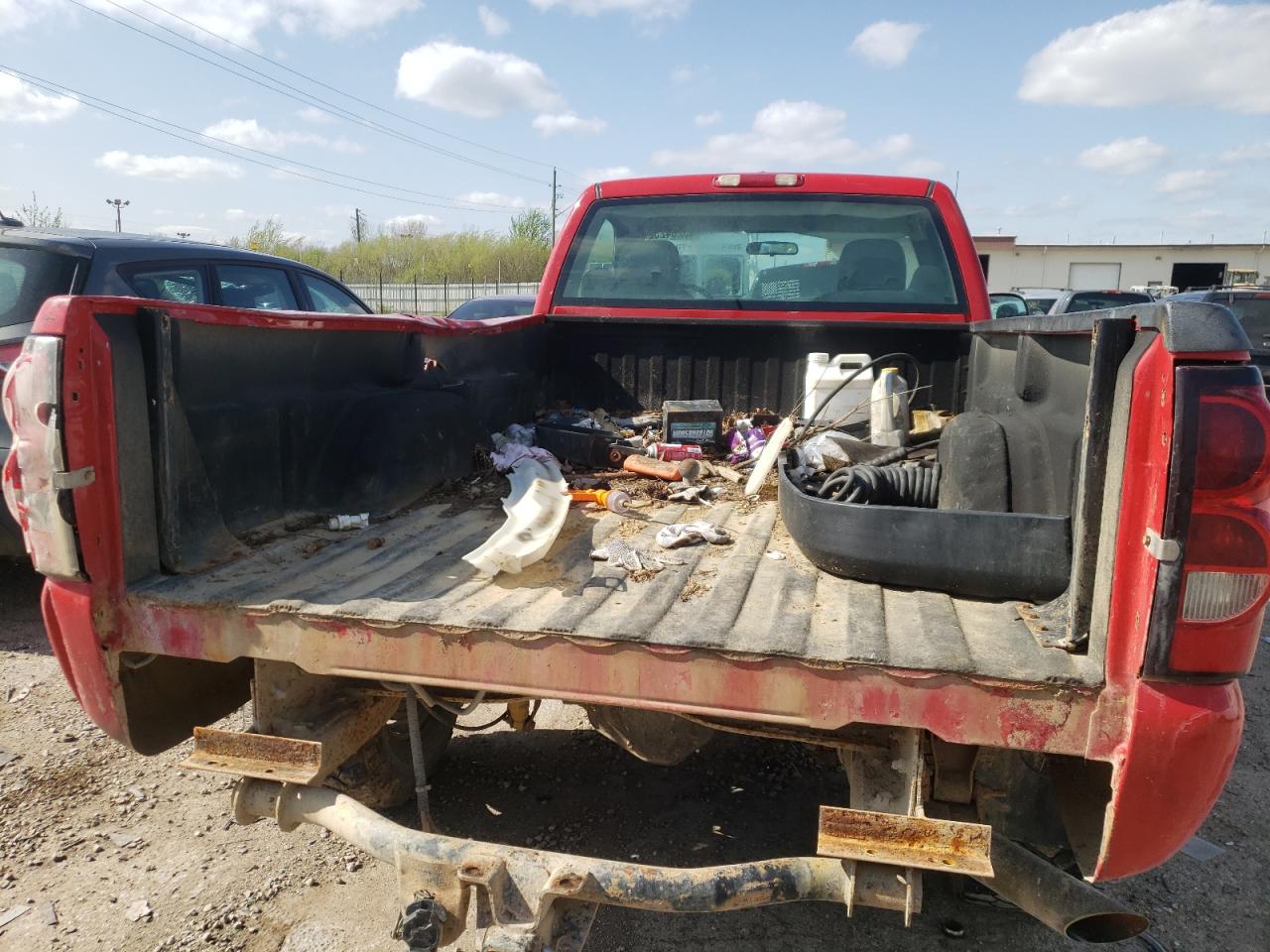 Photo 6 from auction – 2007 CHEVROLET K2500HD SI with VIN 1GCHK24U07E194001