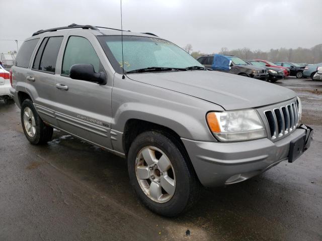 JEEP GRAND CHER 2001 with VIN 1J4GW58N51C510459 - Photo from auction