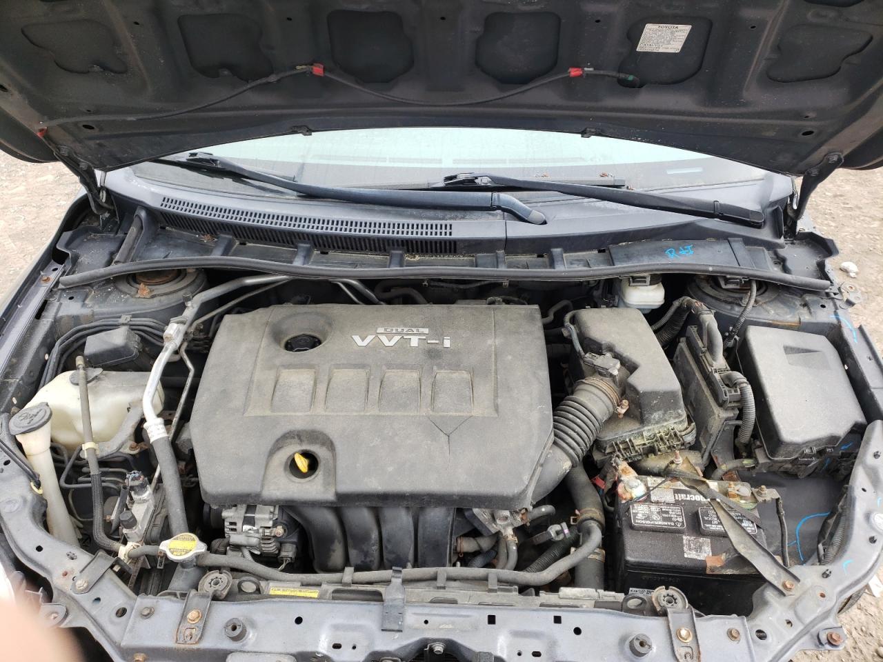 Photo 7 from auction – 2009 TOYOTA COROLLA BA with VIN 2T1BU40E59C154237