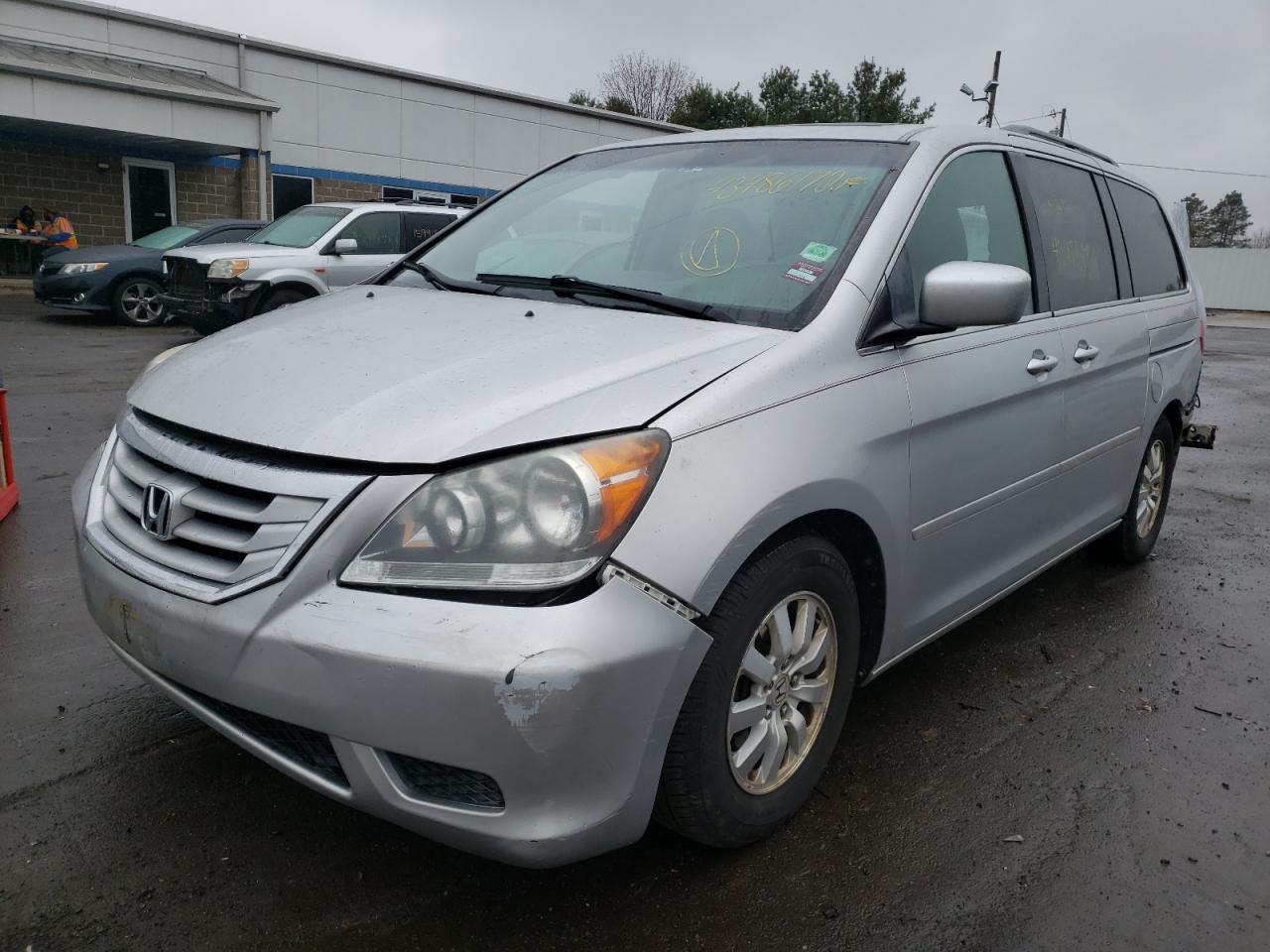 Photo 2 from auction – 2010 HONDA ODYSSEY EX with VIN 5FNRL3H73AB024362