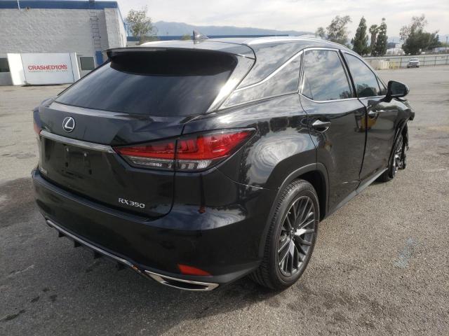 Photo 4 from auction – 2021 LEXUS RX 350 F-S with VIN 2T2YZMDA3MC308077