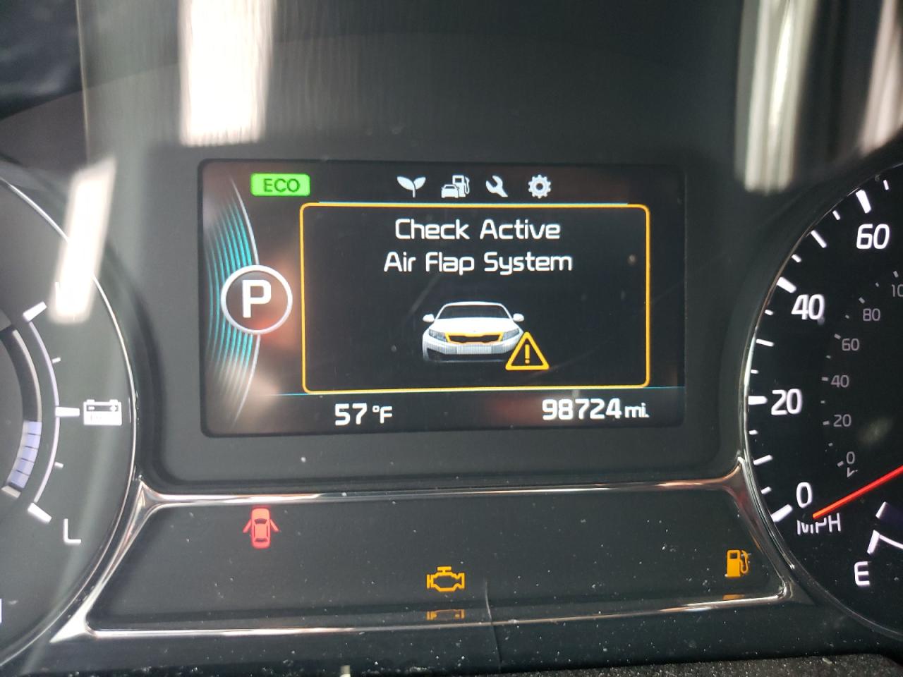 Photo 8 from auction – 2014 KIA OPTIMA HYB with VIN KNAGN4AD2E5067876