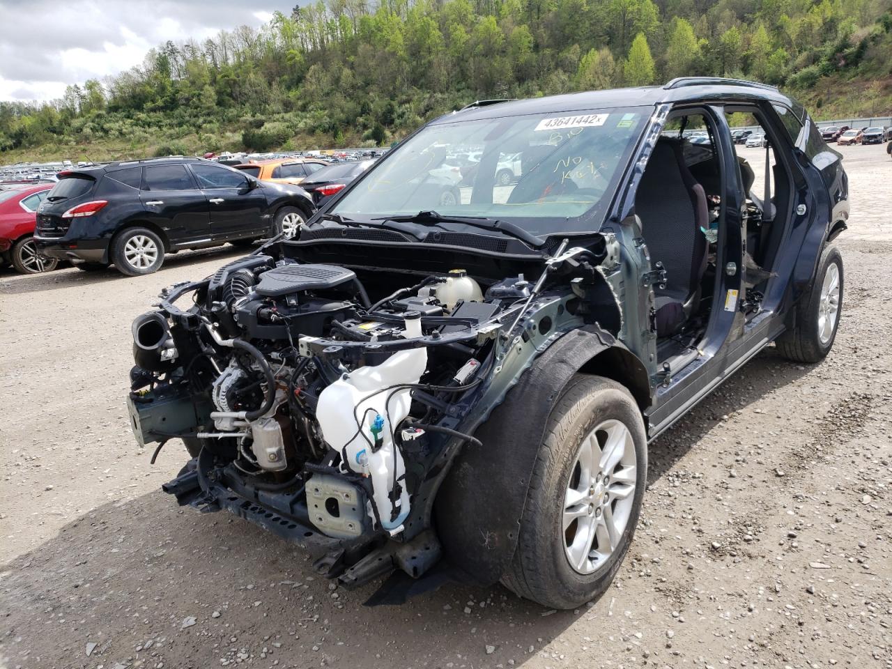 Photo 2 from auction – 2020 CHEVROLET BLAZER 2LT with VIN 3GNKBHRS6LS660988